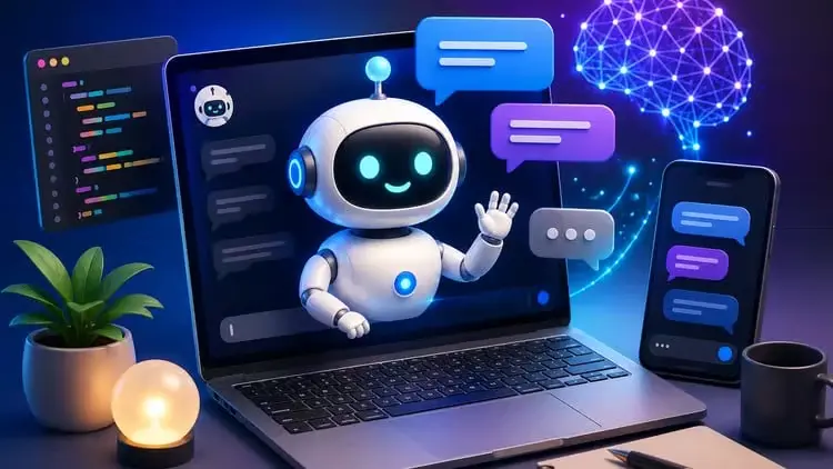 使用 Javascript 和 AI 创建聊天机器人