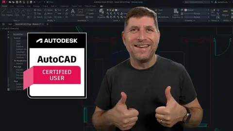 AutoCAD 认证用户准备课程：领域 1