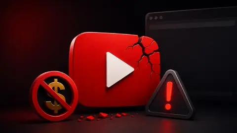 YouTube 取消货币化：保护和恢复您的频道
