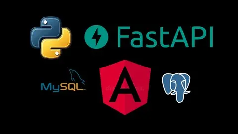 Python FastAPI 和 Angular 课程（MySql 和 Postgres）