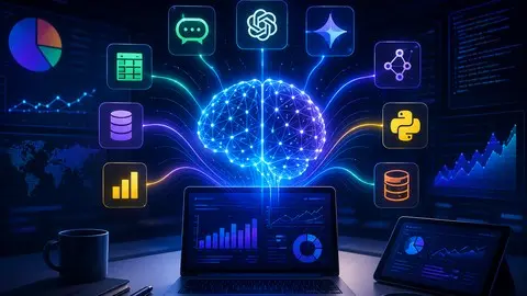 AI 支持的数据分析：ChatGPT、SQL、Python 和 BI