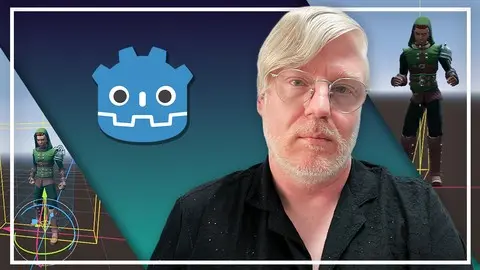 完整的 Godot 3D 角色控制器课程