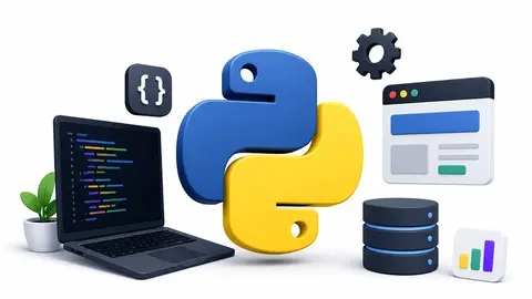 完整的 Python 开发者训练营：从初学者到进阶