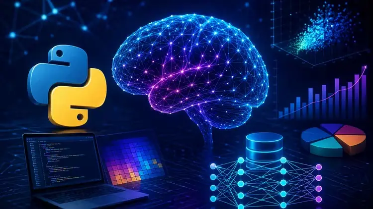 机器学习、数据科学 A-Z AI with Python、AWS
