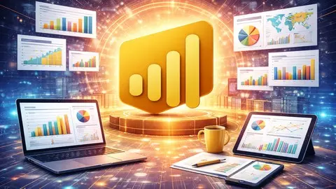 适用于商业智能的终极 Microsoft Excel 和 Power Bi