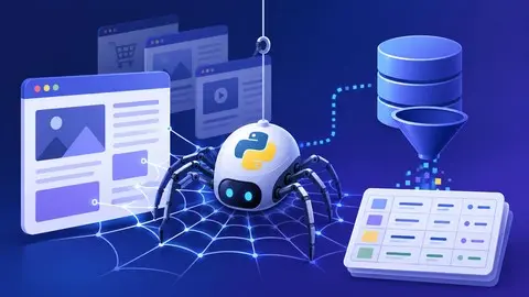 Python Web Scraping：快速轻松地构建真正的爬虫