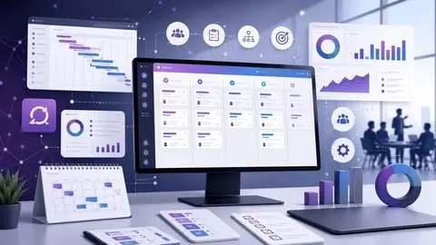 完整的项目管理：Odoo 19 和敏捷执行指南