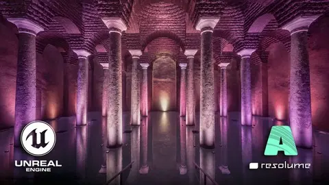 虚幻引擎 Dmx 灯光大师班 |雷索鲁姆竞技场