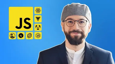 适用于 React、Next.js、Vue、Node.js 的现代 JavaScript (ES6+)