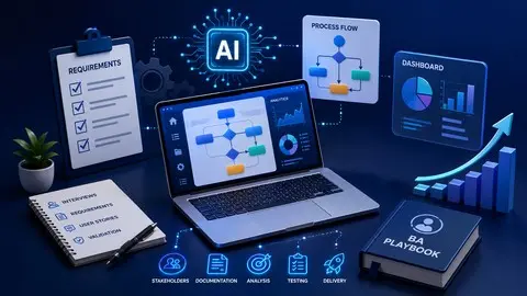 面向业务分析师的 AI：成为 10 倍 AI 优先的 BA