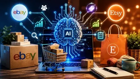 ChatGPT 电子商务大师班：扩大 eBay Etsy 利润