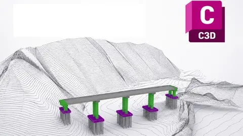 Autodesk Civil 3D-Bridge 建模和施工工作流程