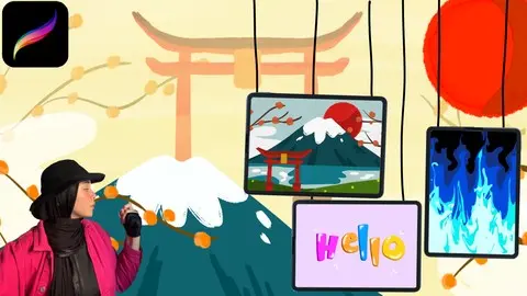 Procreate 大师班：从初学者到专业人士