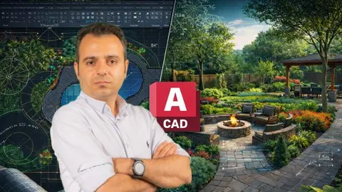 AutoCAD Landscape Design Pro：场地规划到最终图纸