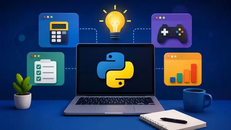 Python 初学者：通过 4 个项目学习编码