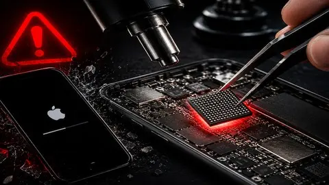 iPhone维修：内存升级32GB至256GB不变砖