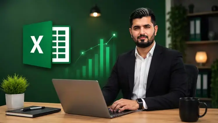 完整的 Microsoft Excel 课程：从初学者到专家