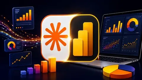 Power BI 和 Claude：DAX 变得简单。重新构想的视觉效果