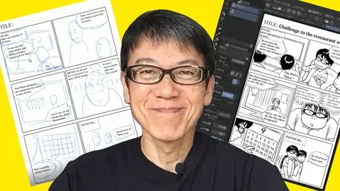用漫画的方法创造一个引人入胜的故事