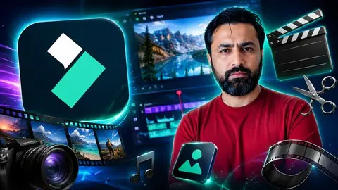 Wondershare Filmora 15：完整的视频编辑课程