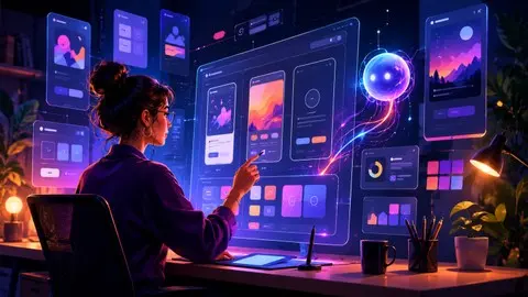 掌握 Google Stitch：利用 AI 将 UI/UX 构建速度提高 10 倍