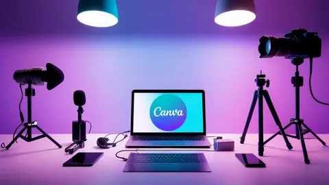 Canva AI 设计和视频制作证书课程