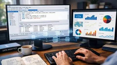 用于数据分析的 Sql 和 Mysql：从初学者到专业人士