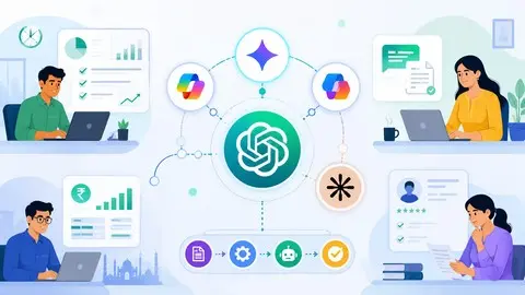 ChatGPT 和 AI 工具提高日常生产力