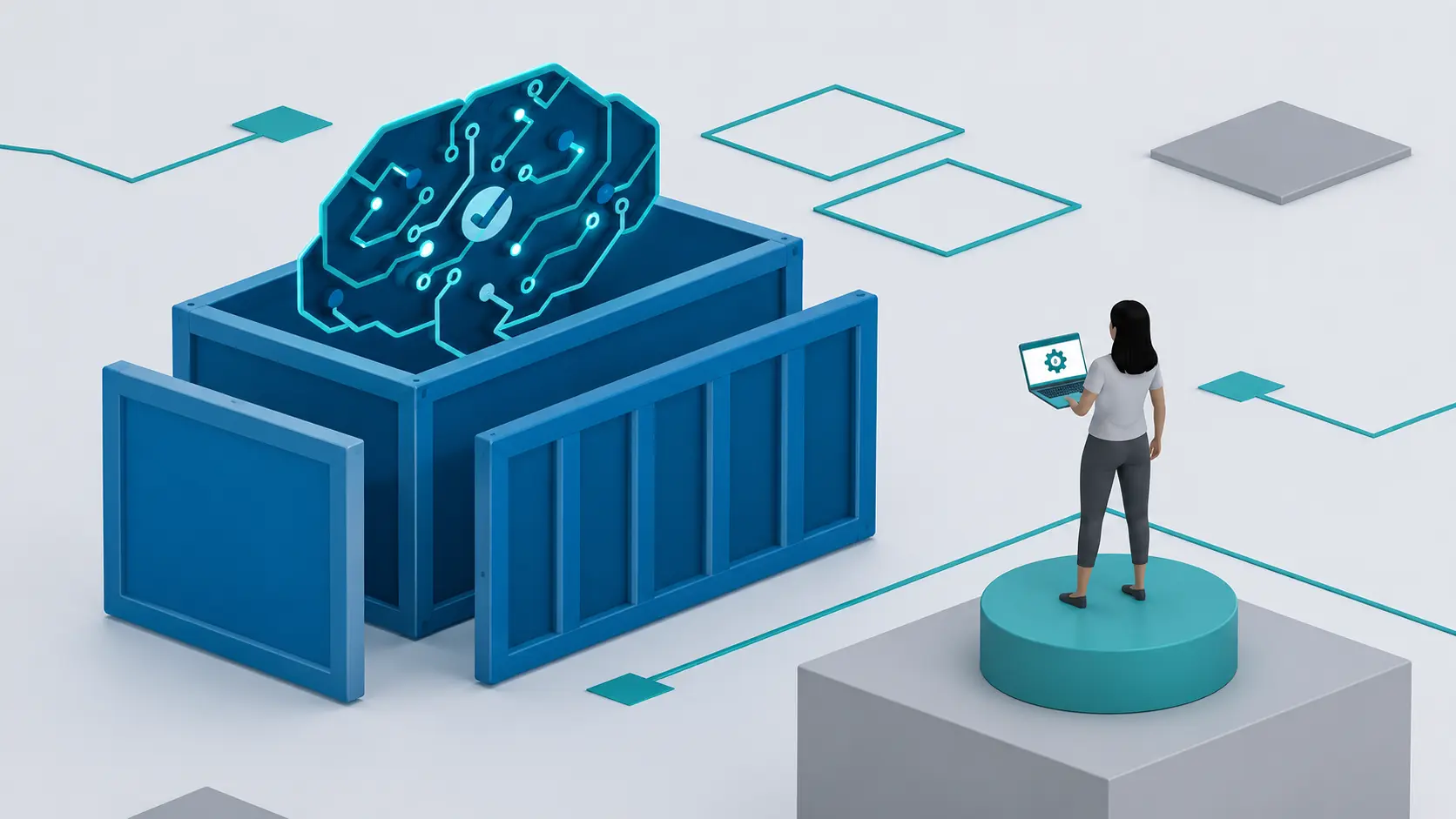 使用 Docker 构建和部署安全的 AI 工作负载
