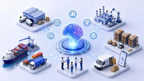 供应链中的人工智能：需求预测、库存、物流