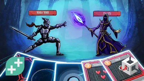 Unity Card Battler：构建 Roguelike 牌组构建器