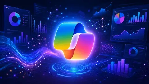 使用 Microsoft Copilot 进行数据分析和数据可视化 ()