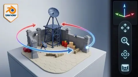 Blender 初学者必备知识：视口
