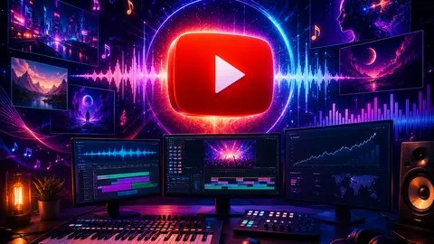 Ai Music Empire：创建歌曲、视频和 Youtube 频道