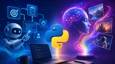 使用 python Bootcamp 进行代理人工智能和生成人工智能