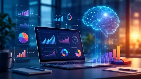 面向初学者的人工智能数据分析：ChatGPT、Excel、SQL