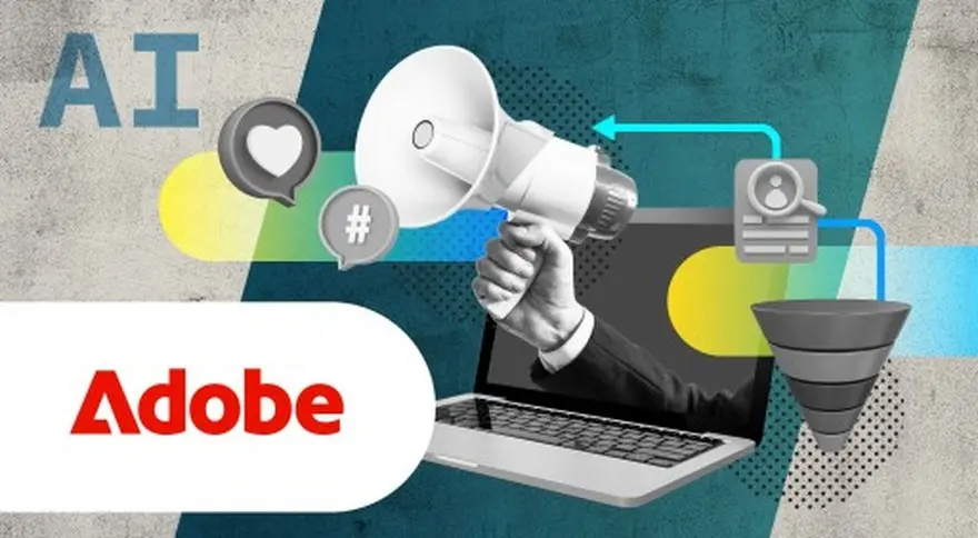 数字营销：Adobe 的基础、渠道和 AI 增强营销策略