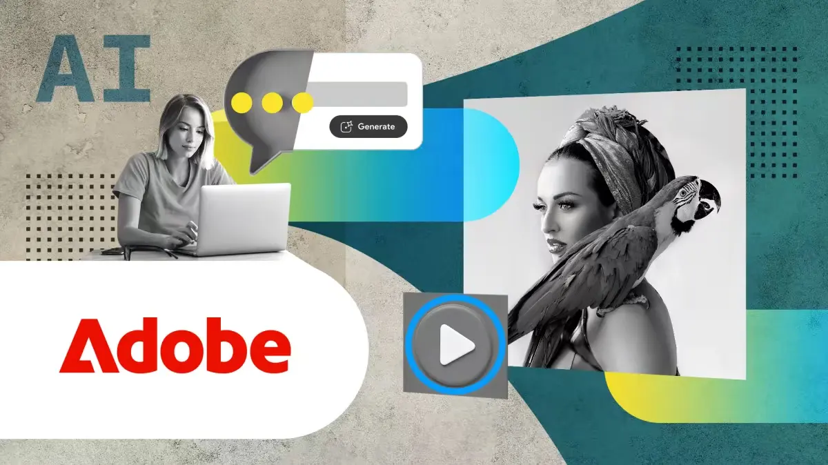 促进生成式 AI：跨 Adob​​e Firefly 和 Adob​​e Creative Cloud 工具有效工作