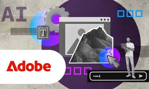 生成式 AI 内容创建：通过 Adob​​e Firefly 和 Adob​​e Express 应用现代工作流程