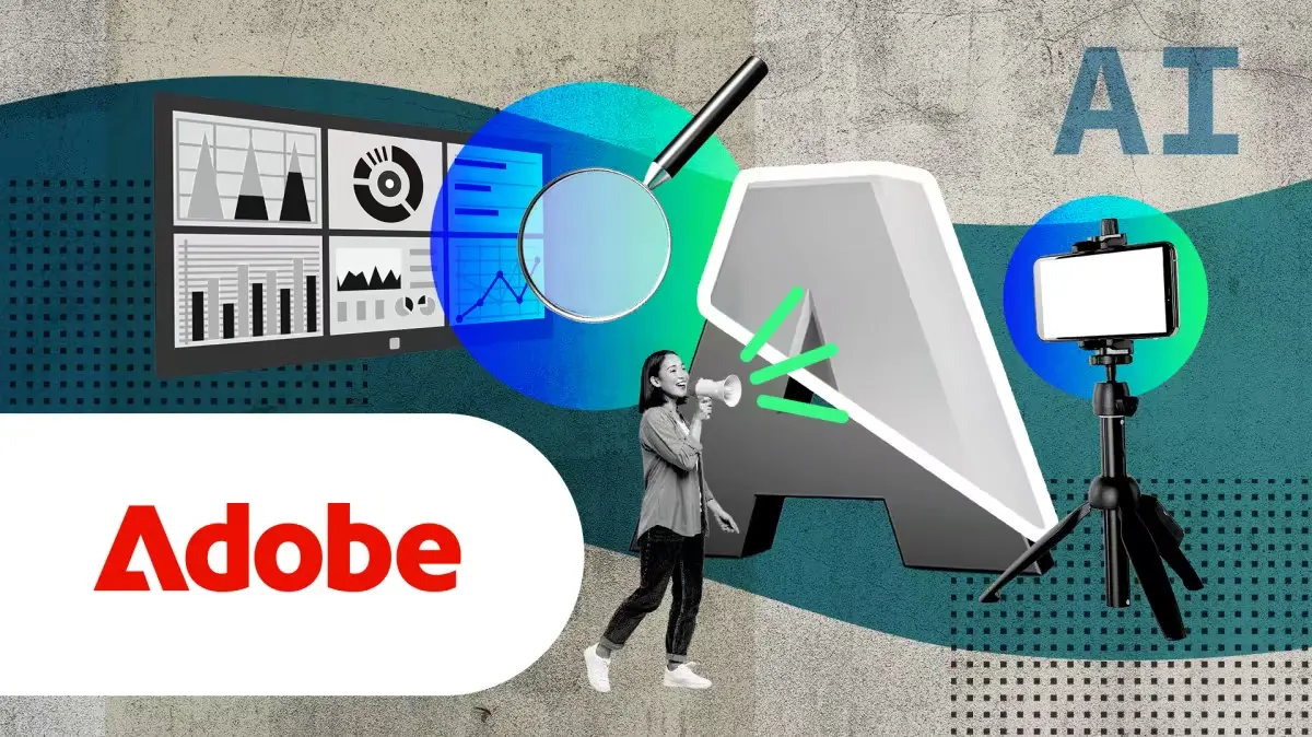 多渠道内容营销：使用 Adob​​e Express 和 Adob​​e Firefly 跨渠道扩展内容