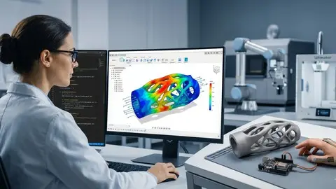 掌握生成设计：Al、Python 和 CAD 自动化