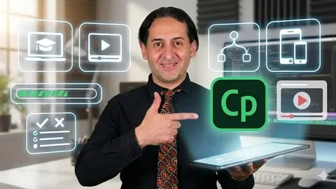 Adobe Captivate 大师班：15 年以上电子学习制作经验