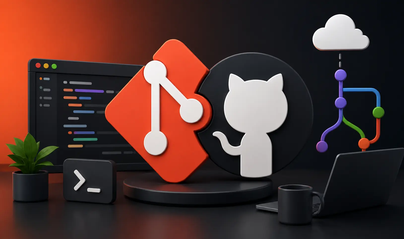 Git 和 GitHub ()