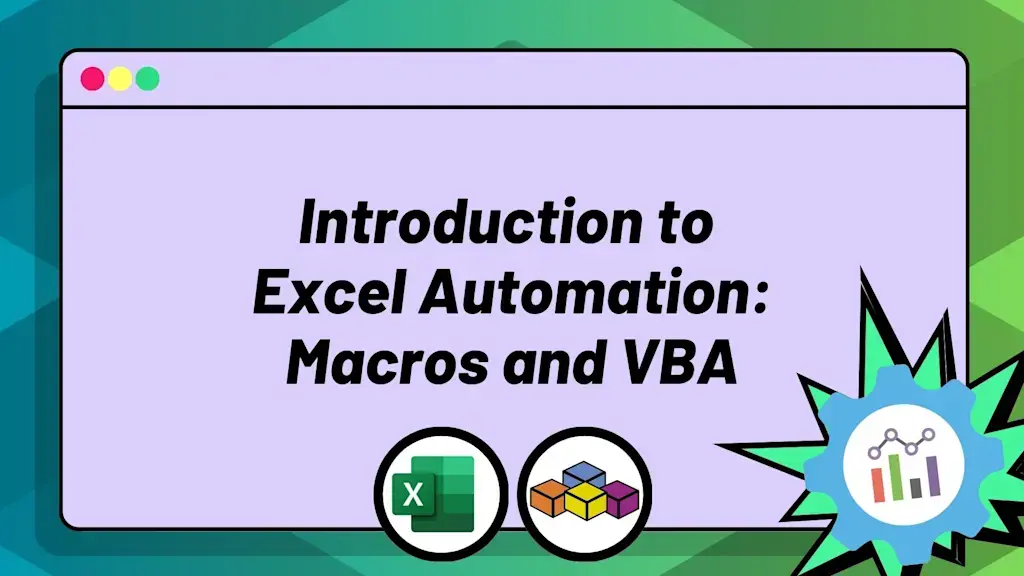 ZerotoMastery – Excel 自动化简介：Excel 宏和 VBA