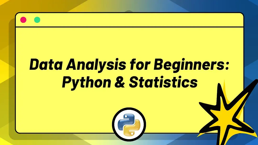 ZerotoMastery – 初学者数据分析：Python 和统计