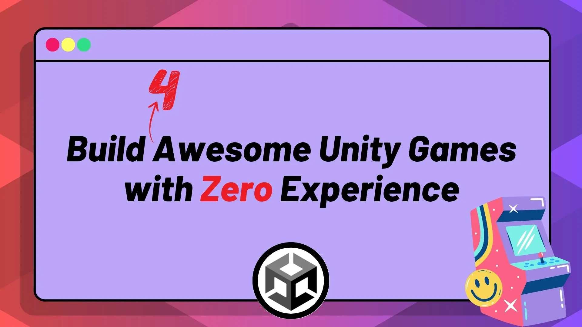 ZerotoMastery – 用零经验构建四个很棒的 Unity 游戏