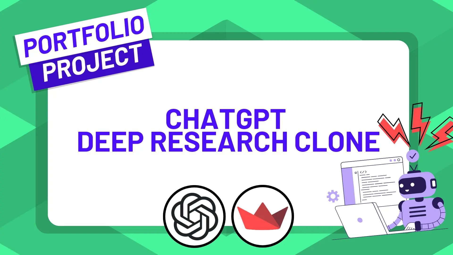 ZerotoMastery – 使用 Streamlit 构建 ChatGPT 深度研究克隆