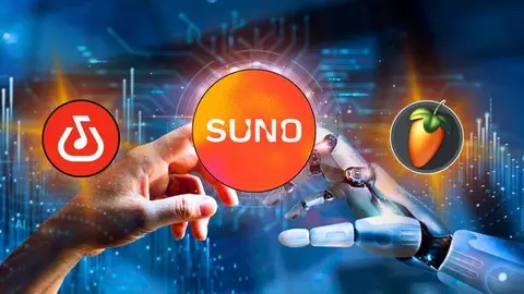 使用 Suno + Bandlab + Fl Studio 学习 Ai 音乐制作