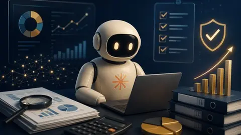 克劳德人工智能驱动的审计和财务