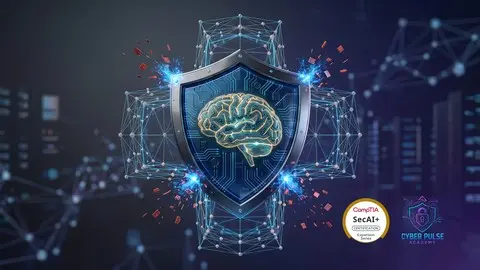SecAI+ (CY0-001) – 通过 1000 多个问题掌握人工智能安全